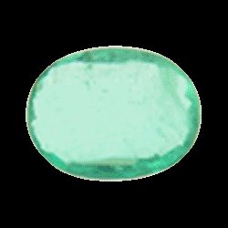 9.1X7.0 mm. Green Oval SKU: G775595789