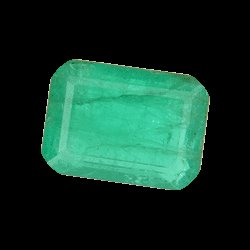 8.9X6.5 mm. Green Octagon SKU: G775595515