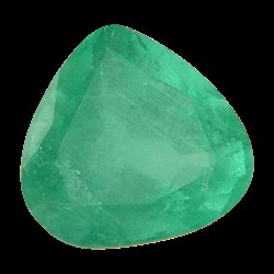 11.1X10.7 mm. Green Pear SKU: G775568175