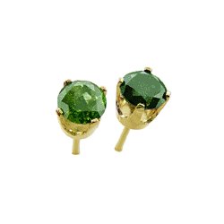 0.50 Cts. Diamond 14k White Gold Earrings