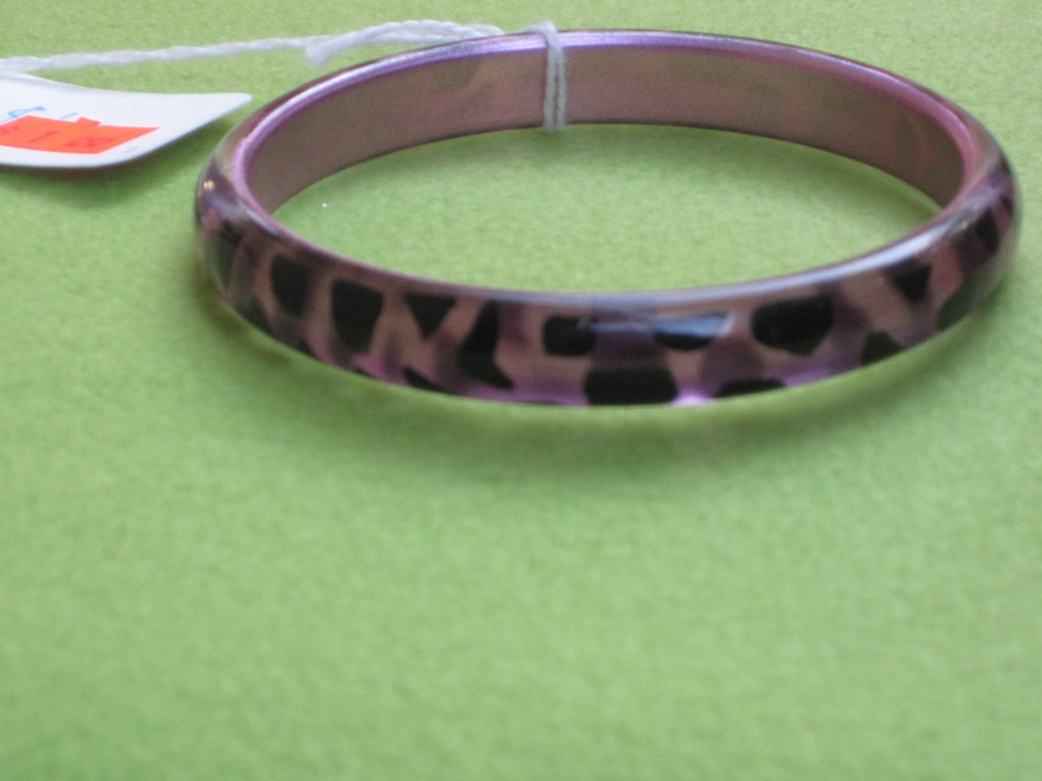 purple hard bracelet