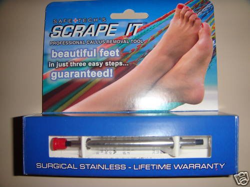 Callus remover Scrape It Tool, Pedicure Corns Foot Care