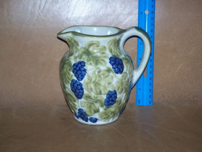 Louisville Stoneware Kentucky USA 5 Inch Pitcher