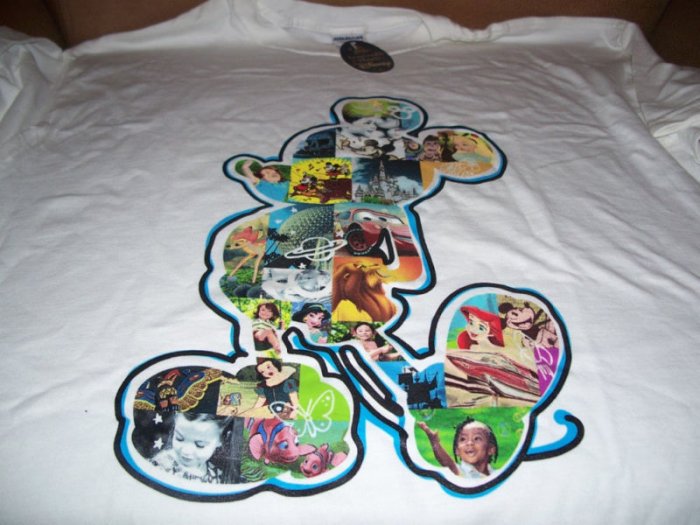 Walt Disney MICKEY MOUSE Shirt Size L NEW with Tags