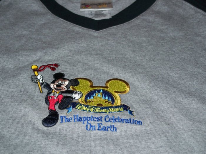 Walt Disney World MICKEY MOUSE Shirt Size L