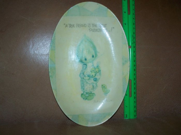 Vintage Betsey Clark Platter Signed Rare & HTF