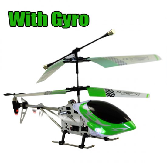 metal 3ch with gyro mini rc helicopter with USB charger X 24 units