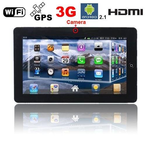 10.2" EPAD FLYTOUCH3 ANDROID 2.3 WIFI GPS MID TABLET PC