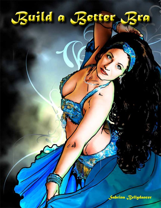 Build A Better Bra - Costume Construction Manual - Book