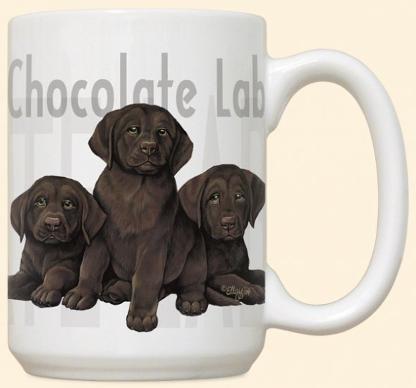 Chocolate Lab Mug
