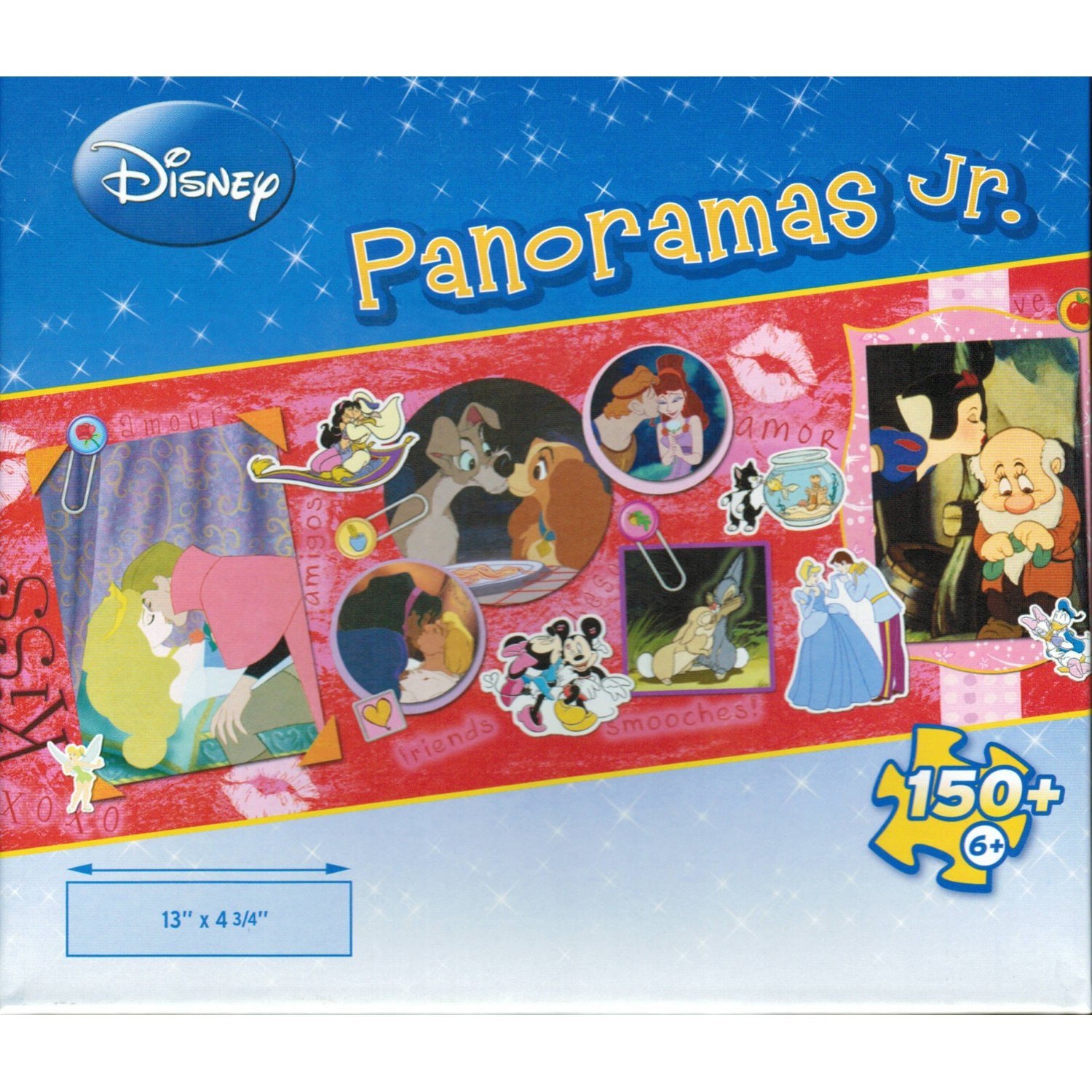 Disney Kiss Panoramas Jr. Puzzle