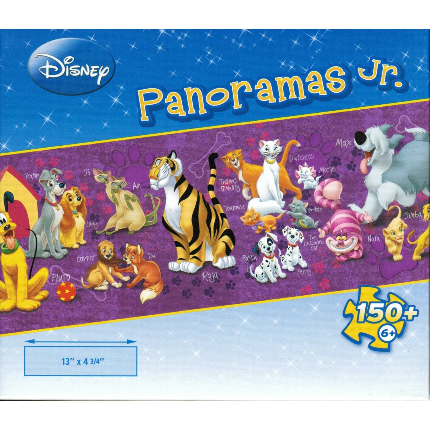 Disney Animals Panoramas Jr. Puzzle