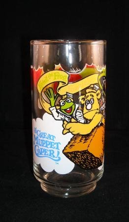 The Great Muppet Caper Glass