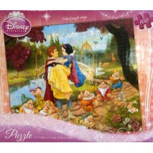 Disney Snow White and the Seven Dwarfs Puzzle