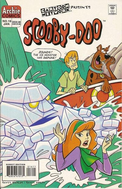 Archie Comics Scooby Doo No. 16