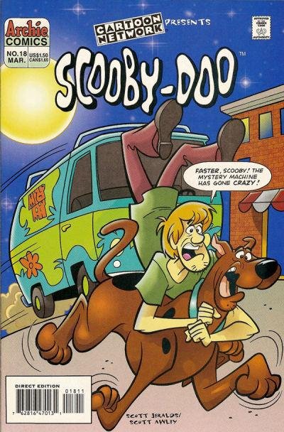 Archie Comics Scooby Doo No. 18