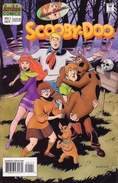 Archie Comics Scooby Doo No. 1
