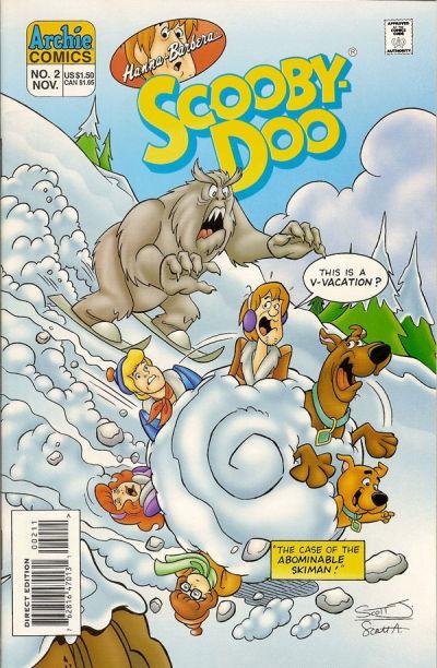 Archie Comics Scooby Doo No. 2