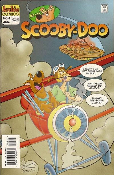 Archie Comics Scooby Doo No. 4