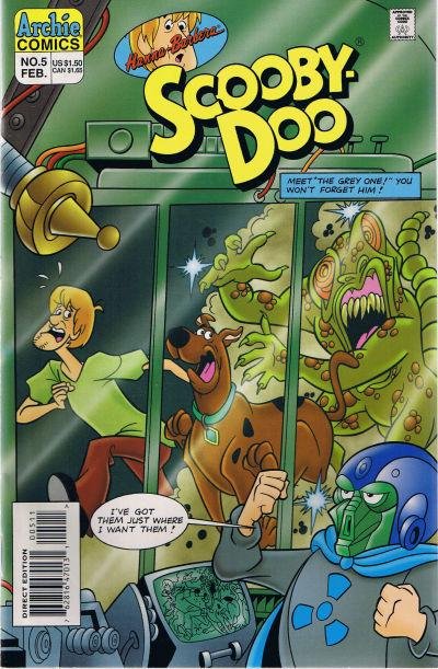 Archie Comics Scooby Doo No. 5