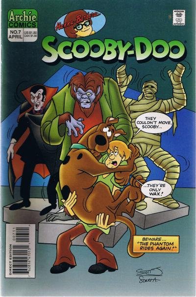 Archie Comics Scooby Doo No. 7