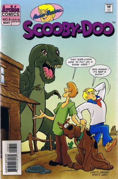 Archie Comics Scooby Doo No. 8
