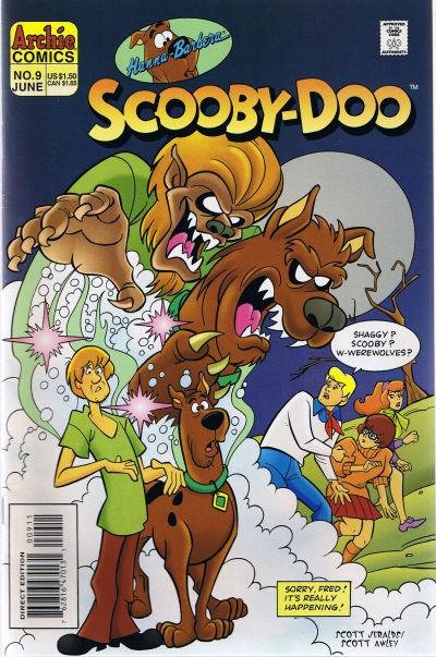 Archie Comics Scooby Doo No. 9