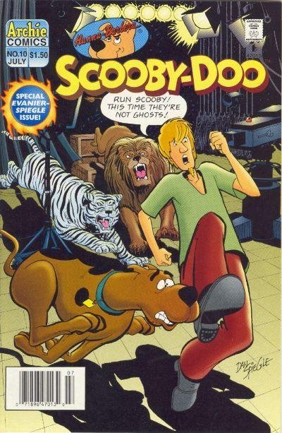 Archie Comics Scooby Doo No. 10