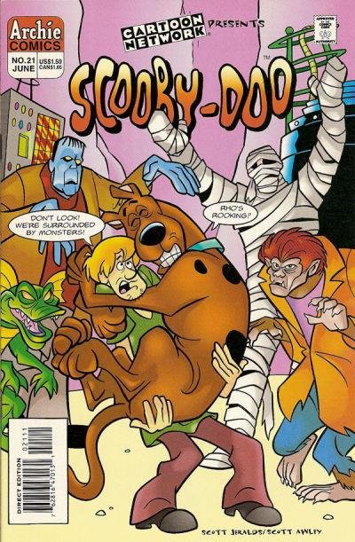 Archie Comics Scooby Doo No. 21