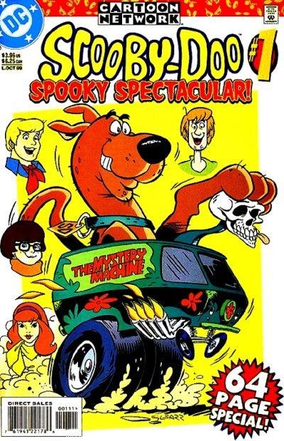 Scooby Doo Spooky Spectacular No. 1