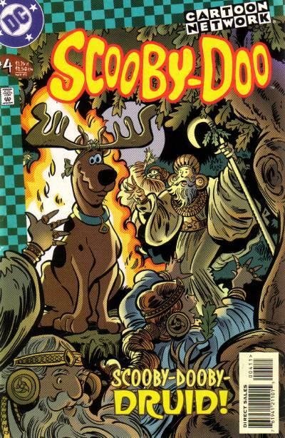 DC Comics Scooby Doo No. 4