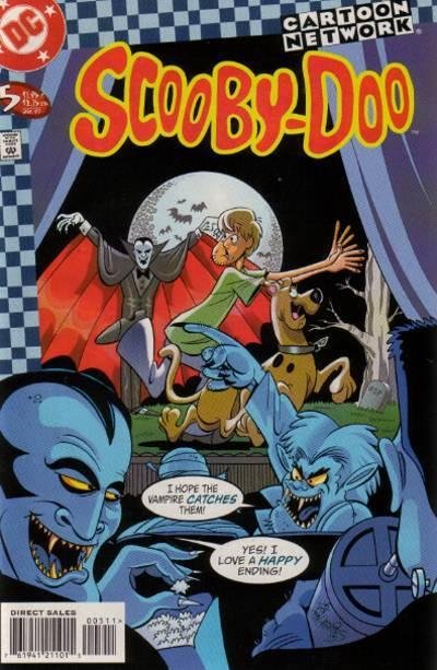 DC Comics Scooby Doo No. 5