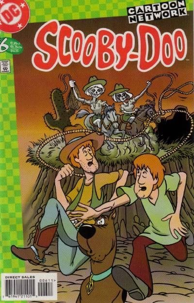 DC Comics Scooby Doo No. 6