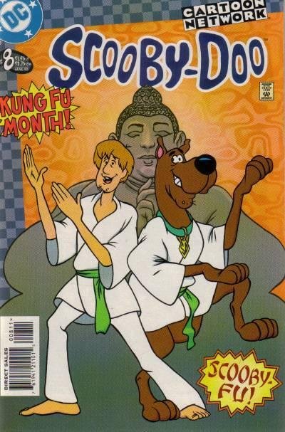 DC Comics Scooby Doo No. 8