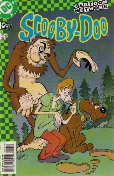 DC Comics Scooby Doo No. 10