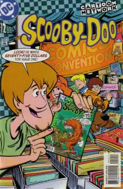 DC Comics Scooby Doo No. 12