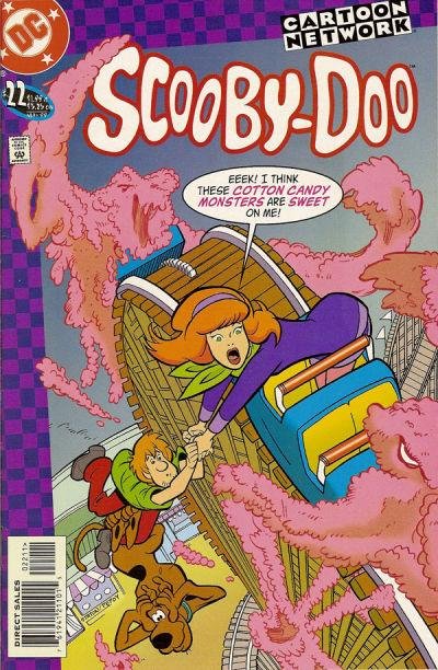 DC Comics Scooby Doo No. 22