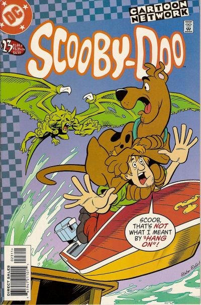 DC Comics Scooby Doo No. 23