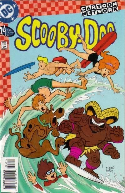 DC Comics Scooby Doo No. 24