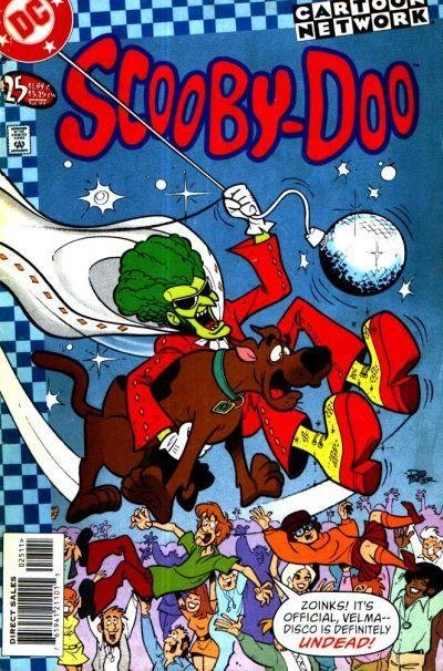 DC Comics Scooby Doo No. 25