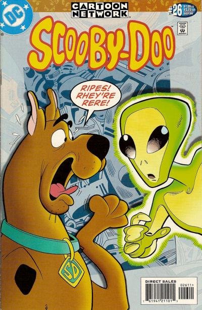 DC Comics Scooby Doo No. 26
