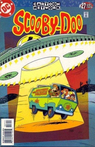 DC Comics Scooby Doo No. 27