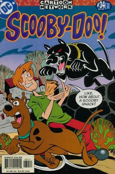 DC Comics Scooby Doo No. 34