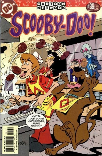 DC Comics Scooby Doo No. 35