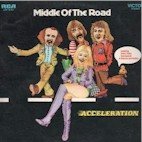 Acceleration - Middle of the Road (LP)