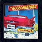 Acclerators - Lave me Heart (LP)