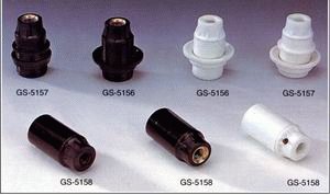 E12 Bakelite Lamp Holders series