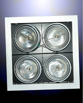 Grille Down Reflector Lights