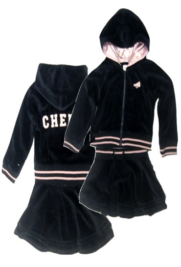 Chelsea's Corner 2 Piece Girls Skirt Set