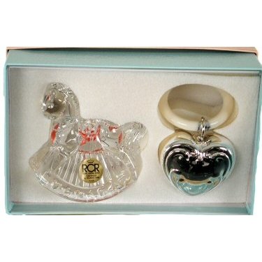 Silver Treasures - 2 Pc Gift Set